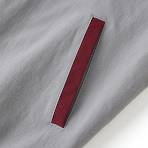 Coupe-vent personnalisé à fermeture éclair intégrale avec logo sur mesure et lettres grecques de l'université A&M pour fraternité, commande en gros, fournisseur, fabrication en usine - Product Image 6