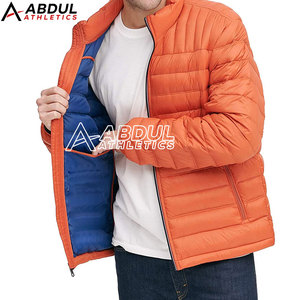 Chaqueta de invierno acolchada para hombre, a la moda, ligera, diseño abullonado, cómoda, cálida, ideal para actividades al aire libre y uso casual. - Product Image 6