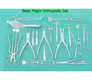 Juego de Instrumentos Quirúrgicos Ortopédicos de Alta Calidad para Uso Hospitalario, Instrumentos de Acero Inoxidable de Precisión para Procedimientos Ortopédicos - Product Image 1