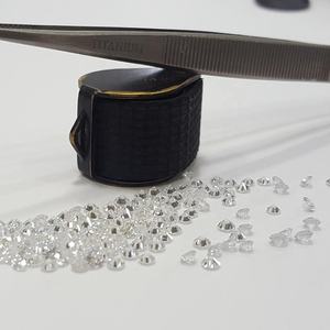 100% Natural WTC 1.00 CT Party Wear <b>Ring</b> 3.10 MM Size Loose Real Diamonds with G H Color and VVS Clarity - Product Image 2