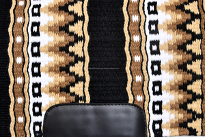 Ensemble de sellerie western haut de gamme avec strass et franges, équipement et accessoires pour chevaux, produit équestre - Product Image 5