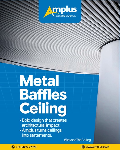 Metal Baffles Ceiling