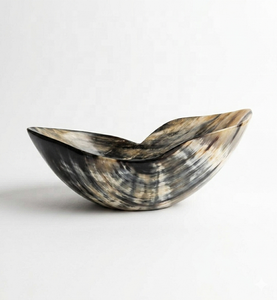Luxury Handmade Buffalo Horn Bowl – Natural Organic Serving Bowl for Salad Snacks & Home Decor – Eco-Friendly Artisan Craft Tab - Product Image 3