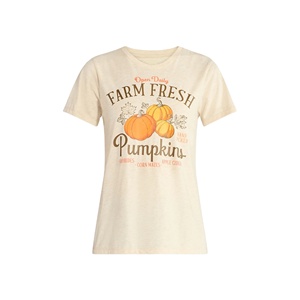 Bangladesh Supplier Women's Plus Size T Shirts Customized Design Stylish Printed O Neck Slim Fit Casual T Shirt For Women - Product Image 5