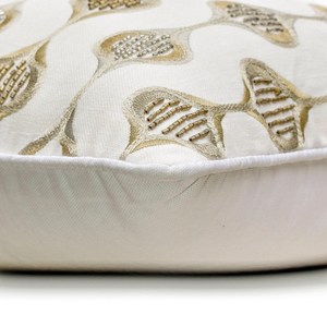 Housse de coussin perlée de style vintage abordable avec broderie artistique pour canapé, lit, chaise et décoration rustique de la maison - Product Image 2