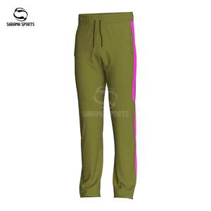 Pantalon de jogging décontracté pour homme – Confortable, taille haute, coupe large, style sportswear tendance - Product Image 4