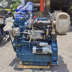 เครื่องยนต์ดีเซล 4 สูบ รุ่น V3800-CCR-T-CF02 ความเร็วรอบ 2600 รอบต่อนาที กำลัง 73.4 กิโลวัตต์ อะไหล่เครื่องจักรกลงานวิศวกรรมสำหรับเครื่องยนต์คูโบต้า V3800 - Product Image 3
