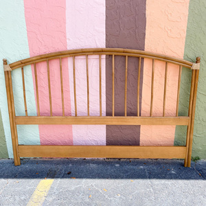 Têtes de lit Queen size prêtes à être expédiées, tête de lit en rotin de qualité exceptionnelle. - Product Image 6