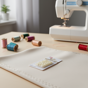 Mezza perla Ilan da 6 mm in materiale ABS per decorazioni di abbigliamento - Product Image 2