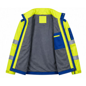 เสื้อแจ็คเก็ตทำงานสำหรับผู้ชาย สะท้อนแสงได้ดี กันน้ำ เหมาะสำหรับงานอุตสาหกรรม ก่อสร้าง และงานซ่อมบำรุง - Product Image 5