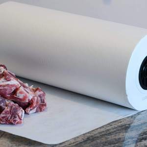Wholesale Eco-Friendly Biodegradable PE Virgin Single-Sided Specialty <b>Freezer</b> <b>Paper</b> Roll for Food Keeps Fresh Meat Fresh Avoids - Product Image 1