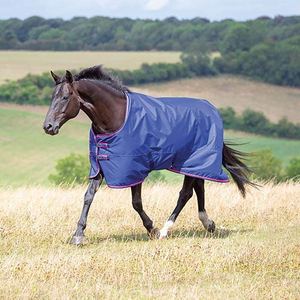 Couverture de cheval de qualité supérieure, imperméable et chaude, pour l'hiver, couverture de cheval imperméable pour la course hivernale - Product Image 1