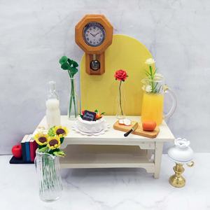 Miniature 1:12 Scale Glass Bottle Handmade Craft for Decoration - Product Image 6