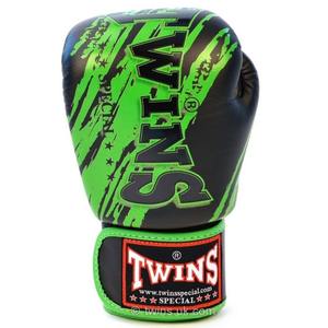 Guantes de Boxeo Blancos de Diseño OEM Hechos a Medida de Alta Calidad, Fabricados con Cuero Genuino para Sparring - Product Image 2