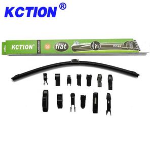 Escobilla Limpiaparabrisas Universal con Gancho en U, Sin Marco, con Múltiples Adaptadores, del Fabricante, Mejor Vendedor - Product Image 3