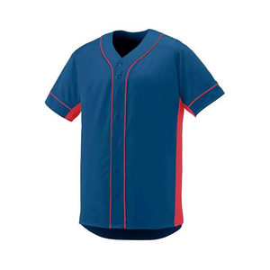 เสื้อเบสบอลแบบระบายอากาศ ปี 2026 รุ่นใหม่ล่าสุด ผลิตตามสั่ง (OEM) ออกแบบเองได้ พิมพ์ลายดิจิตอลแบบซับลิเมชั่น เย็บติดอย่างดี - Product Image 1