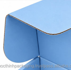 Professional Supply Eco-Friendly Shipping <b>Boxes</b> Custom Stamped Literature Mailers <b>White</b> Corrugated <b>Cardboard</b> Custom Size - Product Image 3