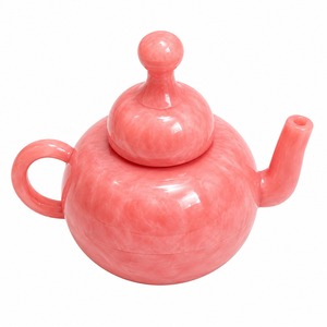 Royal Collection Mother Pearl Tea <b>Pot</b> Handle <b>Lid</b> Eco-Friendly Non-Toxic Dishwasher Safe Luxurious Arabic Gift for Home Hotel Use - Product Image 1