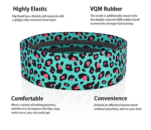 Bandes de Résistance Tissées Souples pour les Fessiers et les Hanches – Idéales pour Squats, Écartements, Entraînement des Jambes, Fitness, Gym, Pilates, Entraînement à Domicile - Product Image 6