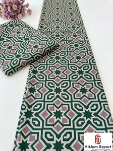 Tela de Sarga de Algodón con Estampado Africano Personalizado de Alta Calidad, Textil Ankara, Fabricante de Ropa OEM ODM, Exportación Hitjem - Product Image 6