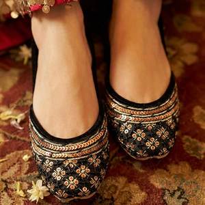 New Style Khussa Pumps Premium Leather Traditional Pakistani Shoes Comfortable Ladies Footwear Factory Supply Daily Wear - Product Image 6