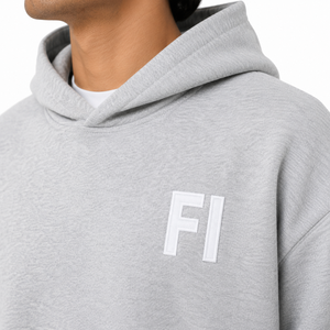 Sudadera con capucha holgada de algodón 100% para hombre, estilo casual, de invierno, con hombros caídos, para entrenamiento, venta al por mayor - Product Image 5