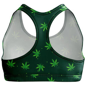 Nuevo Sujetador Deportivo Ligero de Alta Sujeción sin Costuras para Mujer, Talla Grande, con Impresión de Logotipo Personalizado, para Yoga y Fitness - Product Image 5