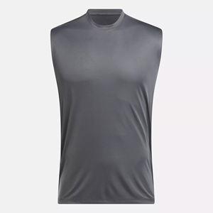 เสื้อกล้ามวิ่งผู้ชาย ระบายอากาศ แห้งเร็ว ขายส่ง คอเหลี่ยมทันสมัย น้ำหนักเบา ไร้ตะเข็บ เสื้อกีฬา - Product Image 2