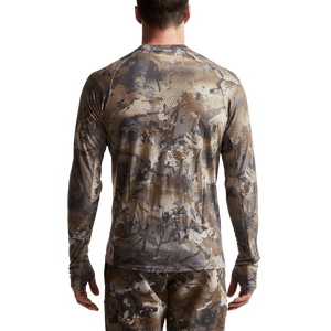 Chemise de chasse camouflage pour homme, à séchage rapide, manches longues, tactique, performance extérieure, respirante, anti-humidité - Product Image 4