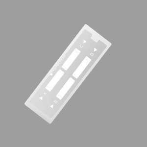Hemocitómetro de cuatro cámaras C-Chip 4ch nanoentek para conteo automático de células - Product Image 1