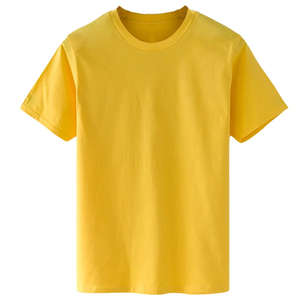เสื้อยืดคอกลมแขนสั้นผู้ชายผ้าฝ้ายแท้ 100% แบบสั่งทำ OEM สีทูโทนด้านหน้า ระบายอากาศได้ดี แห้งเร็ว ทรงปกติ เหมาะสำหรับออกกำลังกาย - Product Image 6