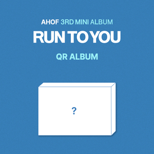 AHOF - [ RUN TO YOU ] มินิอัลบั้มชุดที่ 3 (เวอร์ชั่น QR อัลบั้ม) อัลบั้มซีดีเคป๊อปขายดีที่สุดในเกาหลีสำหรับทุกวัย - Product Image 4