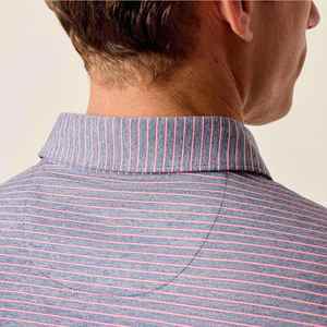 เสื้อโปโล 100% โพลีเอสเตอร์ พิมพ์โลโก้ตามสั่ง เสื้อโปโลสำหรับวิ่งและเล่นกีฬา - Product Image 3