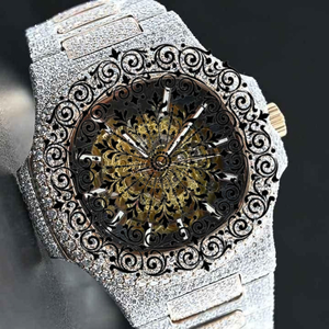 AMBER JEWELS หรูหรา รูปทรงสี่เหลี่ยม CITIZEN กลไกควอตซ์ ตัวเรือนสีเงิน 46 มม. 3BAR กันน้ำ ตัวล็อคแบบหัวเข็มขัด หน้าปัดกระจก นาฬิกาสำหรับทุกเพศ - Product Image 1