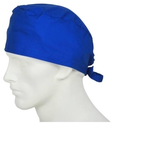Best-Selling High Quality Lightweight Breathable Woven PolyesterCotton Customizable Unisex Medical <b>Scrub</b> <b>Caps</b> Hospitals - Product Image 3