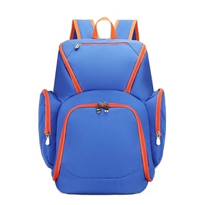 Sac à dos de sport en nylon de haute qualité pour équipes de basketball, couleurs et logos personnalisables, capacité 30-40L, meilleur prix, sac à dos de basketball - Product Image 3