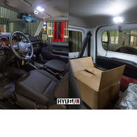HYUGA Nouveau Kit de Remplacement de Lampes LED pour Suzuki Jimny (Feux Antibrouillard Jaunes) Garantie 1 An