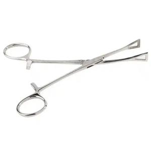Premium Sponge Holding Forceps Stainless Steel Medical Surgical Instrument Reusable Dressing Forceps Oem Odm Wholesale Supplier - Product Image 1