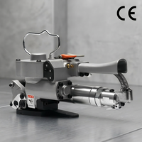 Machine de cerclage pneumatique manuelle portable A19 certifiée CE pour l'emballage de caisses en bois, l'entrepôt et la logistique