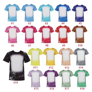 Kingsub-Camiseta blanca de sublimación para hombre, camisetas térmicas estampadas de poliéster en blanco, venta al por mayor - Product Image 6