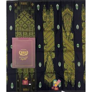 Sarong indonésien BHS Excellent type JGQ mercerisé pour hommes musulmans toutes saisons - Product Image 2