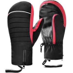 Mitaines de ski imperméables, gants thermiques d'hiver pour snowboard, pour hommes et femmes, pour l'extérieur par temps froid, vente en gros, logo personnalisé - Product Image 6