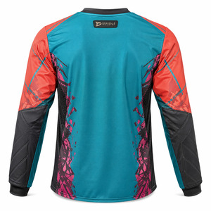 เสื้อทีมเพนท์บอลพรีเมียมพร้อมแขนเสื้อทนทานต่อการเสียดสี เสื้อทีมกีฬา - Product Image 3