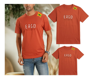 เสื้อยืดคุณภาพสูงลดราคา 210 กรัม สำหรับผู้ชาย พิมพ์ลายตามสั่ง ผ้าฝ้าย 100% เสื้อยืดเปล่าสำหรับผู้ชาย จากบังกลาเทศ - Product Image 1