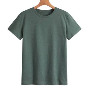เสื้อยืดคอตตอน 100% หนานุ่มทรงโอเวอร์ไซส์ ไหล่ตก แบบเรียบ สำหรับผู้ชาย ผลิตตามสั่ง (OEM) สไตล์สตรีทแวร์ - Product Image 4