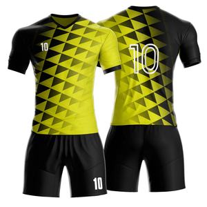 เสื้อทีมฟุตบอลแห้งเร็วป้องกันแบคทีเรียชุดเสื้อทีมฟุตบอลแบบกำหนดเองพิมพ์ซับลิเมชัน - Product Image 3