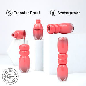 Fabricante de Brillo Labial Doble de Marca Privada, MOQ Bajo, OEM, ODM |   Brillo Labial Vegano de Alto Brillo y No Pegajoso - Product Image 3