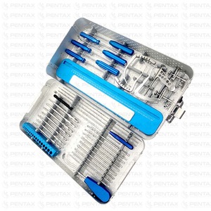 ชุดเครื่องมือผ่าตัดข้อเข่าแบบส่องกล้องสำหรับซ่อมแซมเอ็นข้อเข่า ACL/PCL ระดับมืออาชีพ ได้รับการรับรองมาตรฐาน CE โดยเพนแท็กซ์ เซอร์เจอร์คัล - Product Image 2