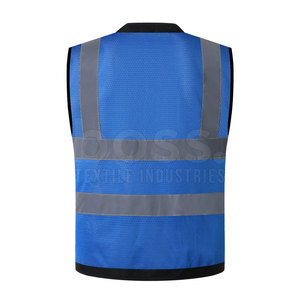 เสื้อกั๊กนิรภัยพรีเมียม ผ้าระบายอากาศดี สีสันสดใส ปรับขนาดได้ ทนทานด้วยการเย็บอย่างดี - Product Image 3