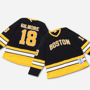 Camisetas de Hockey sobre Hielo Personalizadas 100% Poliéster, Tejido de Malla Transpirable de Alta Resistencia al Desgaste, Sublimación, Equipo Canadá - Product Image 1